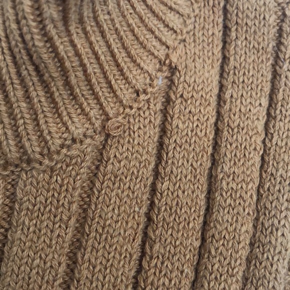 Mustard Sweater Vest - Picture 3 of 3